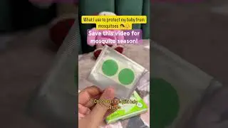 Products I use to protect my baby from mosquitoes #ytshorts #dailyvlog #youtube #haul