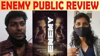 Climax Nalla Ila | Enemy Movie Public Review | Vishal | Arya