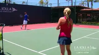 Unit Turn Follow Through | LJBTC Tennis Tips