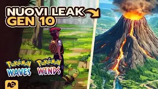 NUOVI LEAK su POK&Eacute;MON GEN 10: sistema di lotta e altro | Leakkata