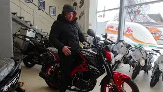 ОБЗОР ВНЕШКИ  MUSSTANG RTS250-N XTREET 250 (АРТМОТО) 2022.Г