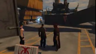 Marvel Heroes Omega - Luke Cage interrupts the Hood