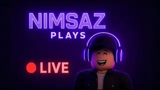 LIVE🔴 playing Roblox with every viewers join now!