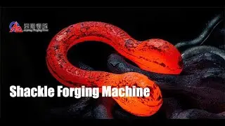 Forging line solution, shackle forging machine line