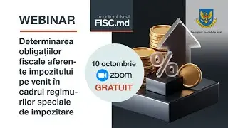 Determinarea impozitului pe venit în cadrul regimurilor speciale de impozitare