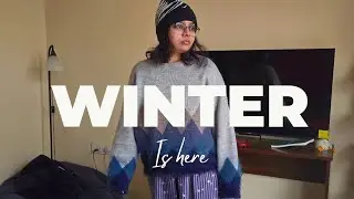 Winter Is Finally Here  | A Cold Day In My Life