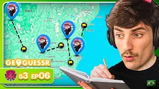 TREINANDO NO BRASIL! | GeoGuessr #S3E06