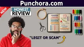 Обзор Punchora.com | Наборы для вышивания Punchora Punch Needle Kits &mdash; это законный продукт или м...