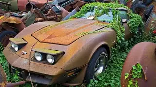 Rusty Muscle Car Barn Finds That Shocked Everyone!