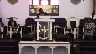 The Isle of Patmos Baptist Church (Good Friday Service)