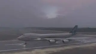 MSFS 2024. Рейс 1. Vitebsk (UMII) - Minsk (UMMS). B748F. Xbox