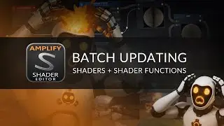 [ Amplify Shader Editor ] Batch Update Shaders + Shader Functions