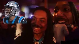 CAROLINA PANTHERS FIRST HOME PLAYOFF GAME SINCE 2015 VLOG!