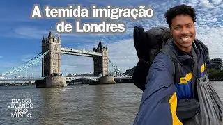 Da Bruxelas a Londres de Flixbus por 300,00 - VLOG