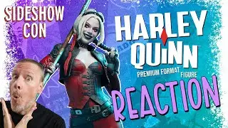 BREAKING: My Reaction To The New Harley Quinn Premium Format Statue | Sideshow