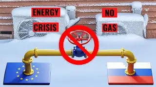 Energy Crisis in Europe(Russia is laughing). Is this a Gas WAR?