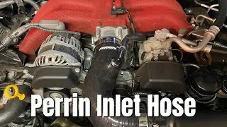 Perrin Inlet Tube Install - BRZ / FRS / GT86