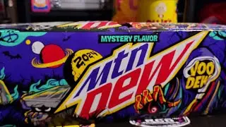 Unboxing Of Mountain Dew VooDew 6.0 Mystery Flavor from 2024