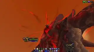 Dropping of Top Sargeras Sword into Silithus Wound =P