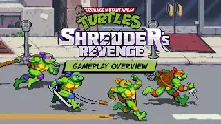 Teenage Mutant Ninja Turtles: Shredder&rsquo;s Revenge - Gameplay overview