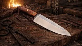 This Handmade Knife Was Worth Every Hour 🔥
