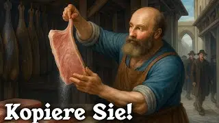 Metzergeheimnis Aus Dem Mittelalter - So Hielten Sie Fleisch Ohne K&uuml;hlschr&auml;nke Frisch