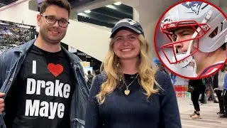 Drake Maye-nia unites Patriots fans from coast to coast