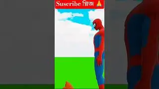 Can Spider-Man poop like the Hulk😀 #shorts #spiderman