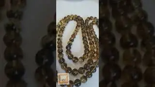 Natural Baltic Amber 99 Prayer Beads 98g