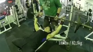 BREAKING PAST MY BENCH PRESS PLATEAU / WEEK 3 NZPF PREP