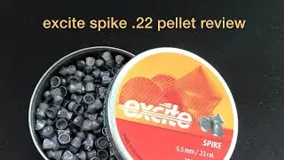excite spike .22 airgun pellet review