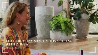 Tea Ceremony & Intention Setting with Zhena 01/05/26 | Club Magic Hour