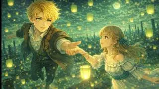Lantern Flight Over Chimney Town | Fantasy Instrumental | Study / Focus BGMa2