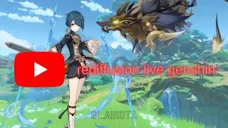 Live Genshin impact  Mes début sur Genshin impact ps4  (avec mon ancien compte mobile )