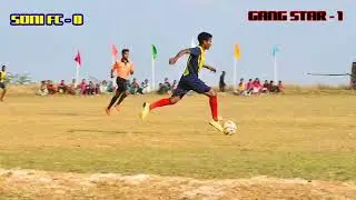 SONI FC 🆚 GANG STAR// AT- LANDUSAI