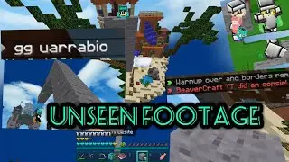 Skywars Trolling// Unseen Footage Ft.BeaverCraft, BlockyChunk, KittyOwl 99, Cookie, Yarraboy & more