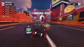 Crazy canyon speedrun wr 43.934 (just retake it plz crusher this is so bad)