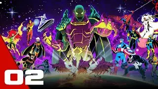 Marvel Cosmic Invasion (Co-op) - Part 2