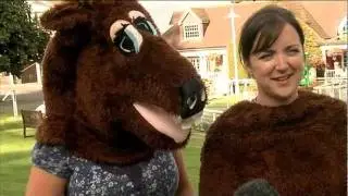 Panto horse race 2011