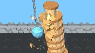 Wrecking Ball 3D: Crash It! (by MAD PIXEL GAMES LTD) IOS Gameplay Video (HD)