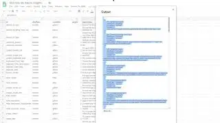 Google App Script = Rows to JSON on Google Sheets