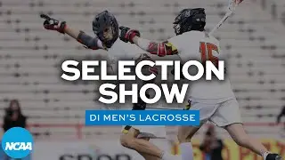 2022 NCAA DI men's lacrosse championship selection show