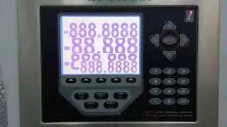 Rice Lake 920i, Калибровка весов, часть №1