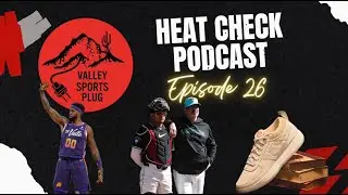 Heat Check Podcast E26 - Book 1s Are Here, Let's Name The G League Team & D-Backs Spring Training