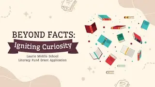 Beyond Facts - Literacy Fund Grant Application