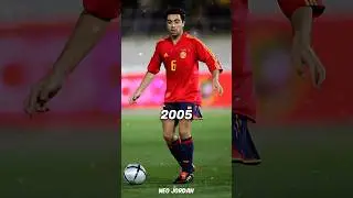 Evolution of Xavi Hernandez (1998 - 2025) 🇪🇸 #xavi #goals #evolution #ballondor