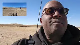 Azub Ti Fly X....Rode to the shooting range.