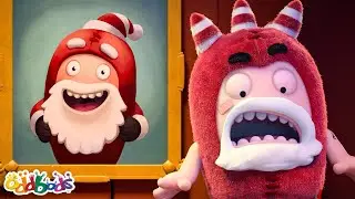 Santa's Helper Saves Christmas!  | OddBods | Science and Nature Cartoons For Kids| Moonbug Kids
