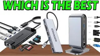 TOP 5 Best Docking Station In 2026