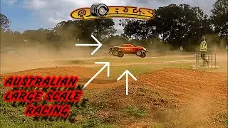 LARGE scale off road RC Racing!